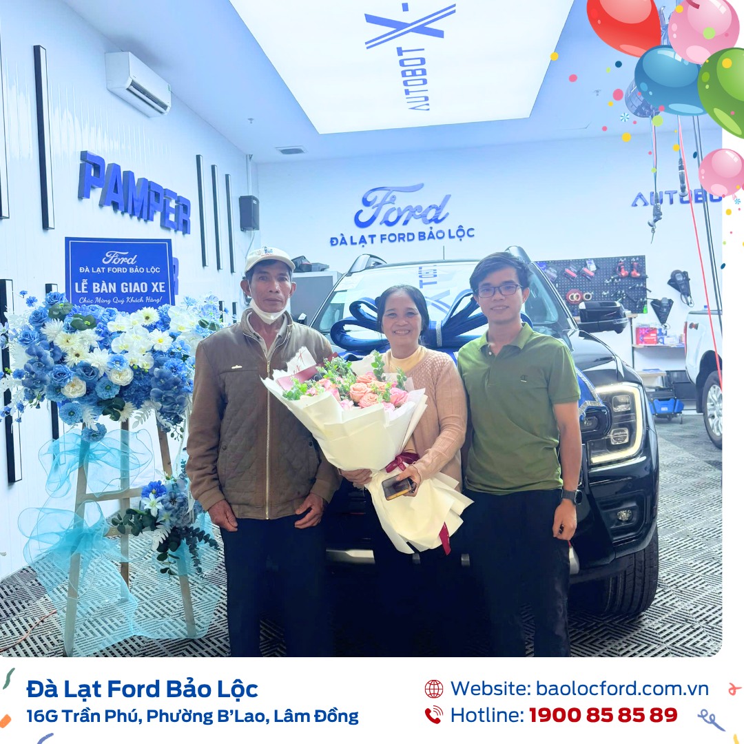 656816665 122169292334908213 1898477373597521639 n Một chiếc xe mới – Một hành trình mới bắt đầu