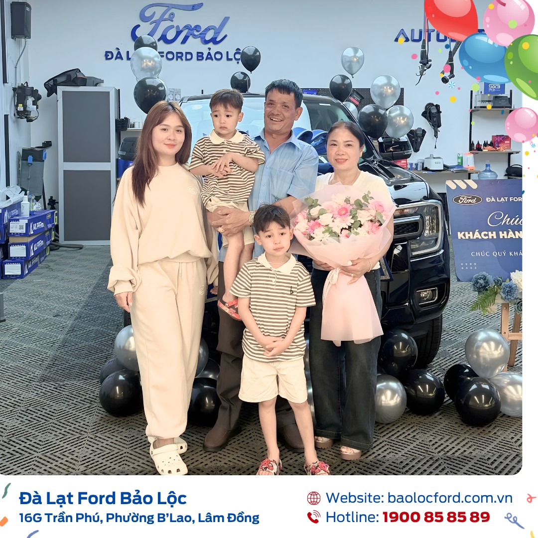 657168680 122169292082908213 6115855948386211743 n Một chiếc xe mới – Một hành trình mới bắt đầu