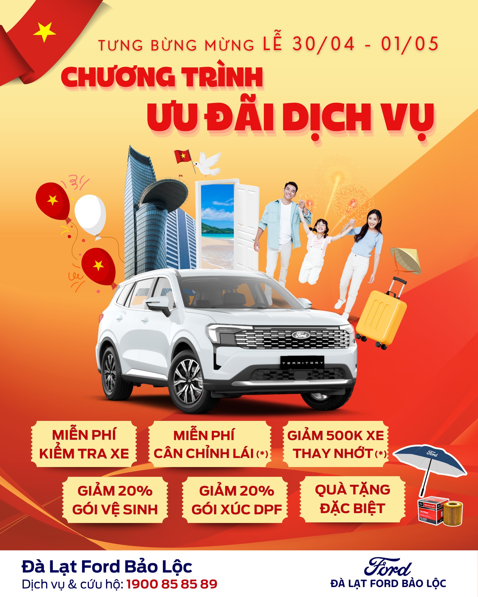 660042299 122169997880908213 933543169122555020 n Chương trình ưu đãi Dịch Vụ tháng 4