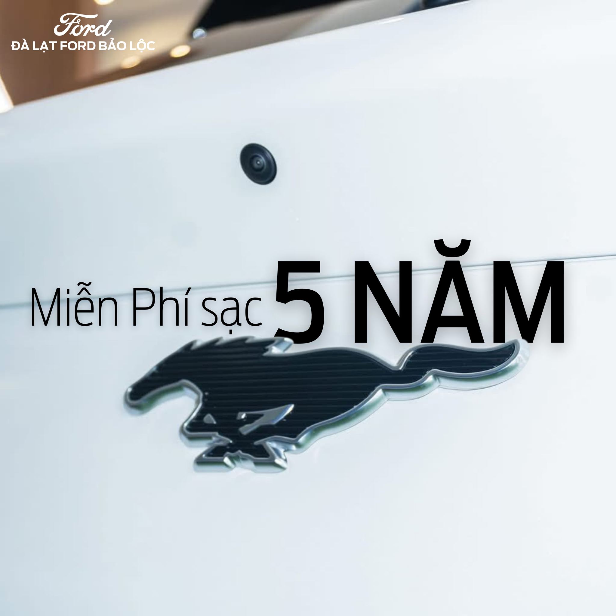 670488298 122172195686908213 4169706781144847752 n Ford Mustang Mach-E – Khi biểu tượng Mustang bước vào kỷ nguyên điện