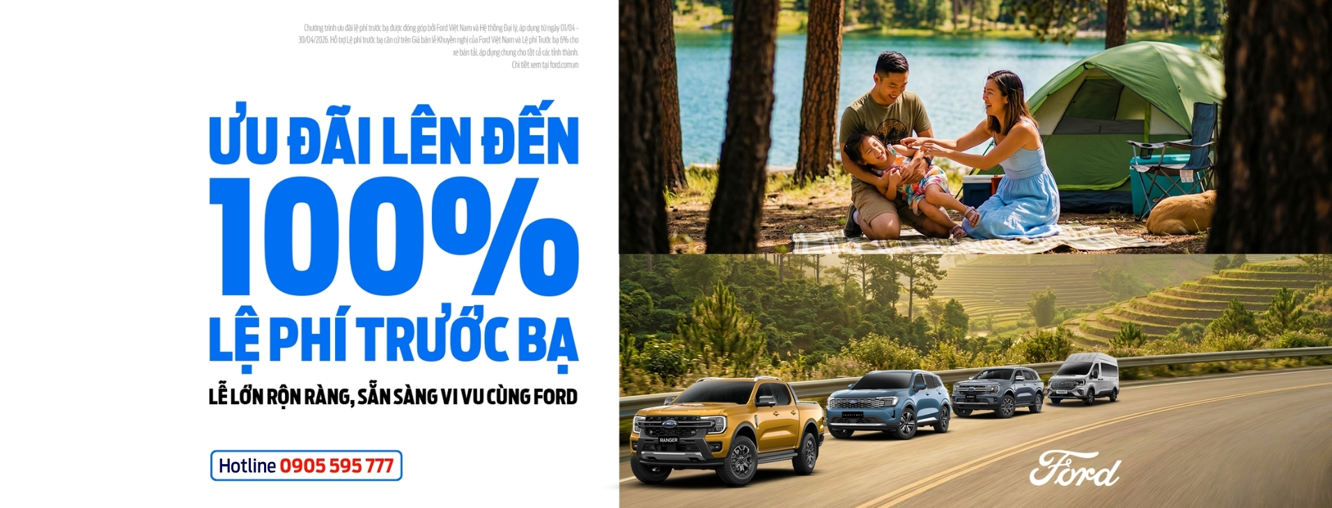 ford bao loc chuong trinh uu dai thang 42026