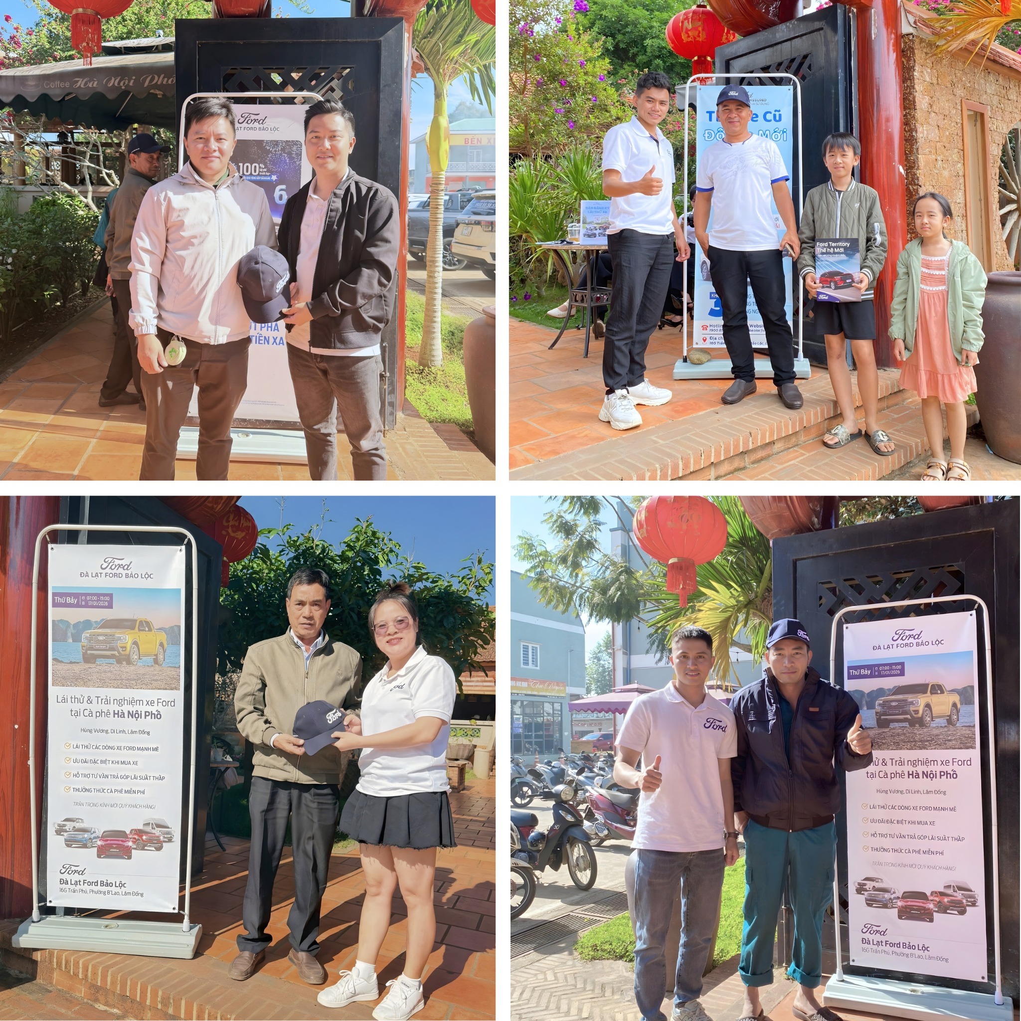 695472243 122175982706908213 6088474405679734297 n Thứ Bảy, ngày 16/05/2026 | Lái thử xe Ford tại xã Di Linh tỉnh Lâm Đồng