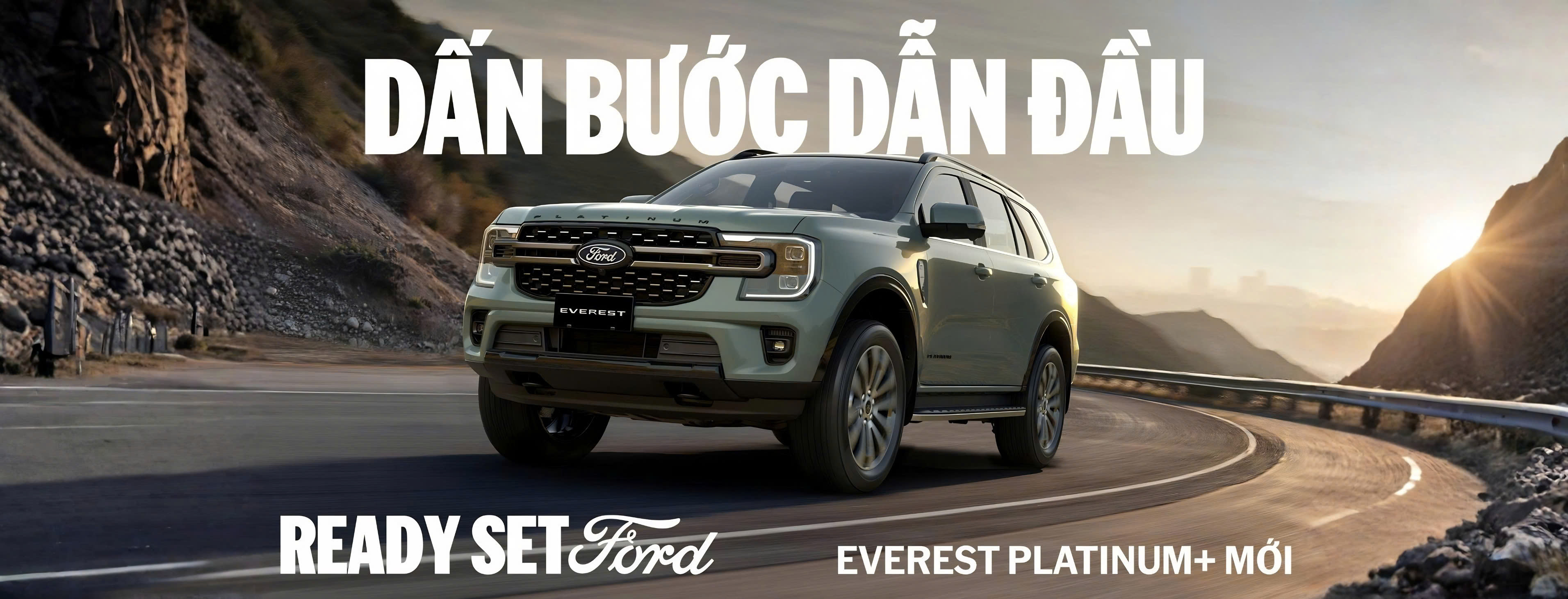 Everest Platinum+ 2.3L AT 4x4