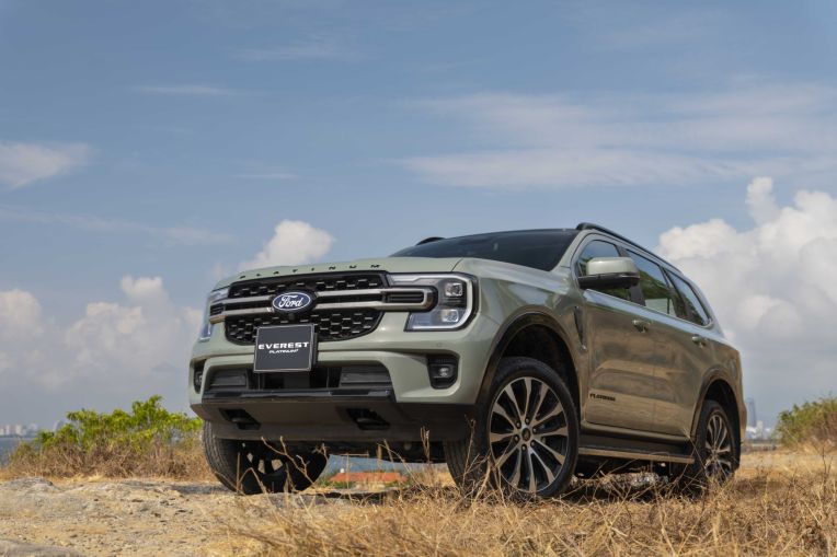 Xehay ford everest 2026 060526 15 Ford Everest Platinum+ 2026: Mạnh 300 mã lực – Định nghĩa lại SUV 7 chỗ tại Việt Nam