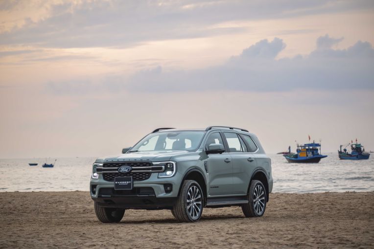 Xehay ford everest 2026 060526 17 1 Ford Everest Platinum+ 2026: Mạnh 300 mã lực – Định nghĩa lại SUV 7 chỗ tại Việt Nam