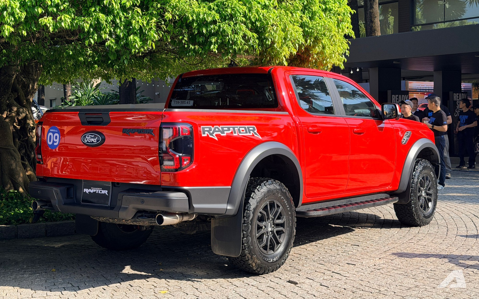 ford ranger raptor img7861 1778042251233 17780422514301494724745 Ford Ranger Raptor 2026: “Quái thú” V6 gần 400 mã lực đã lộ diện