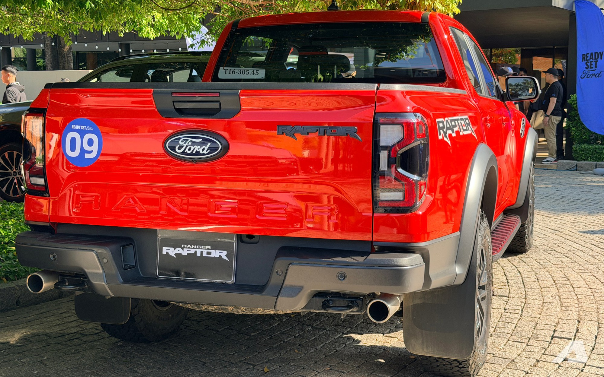 ford ranger raptor img7862 1778042255925 17780422561031335052040 Ford Ranger Raptor 2026: “Quái thú” V6 gần 400 mã lực đã lộ diện