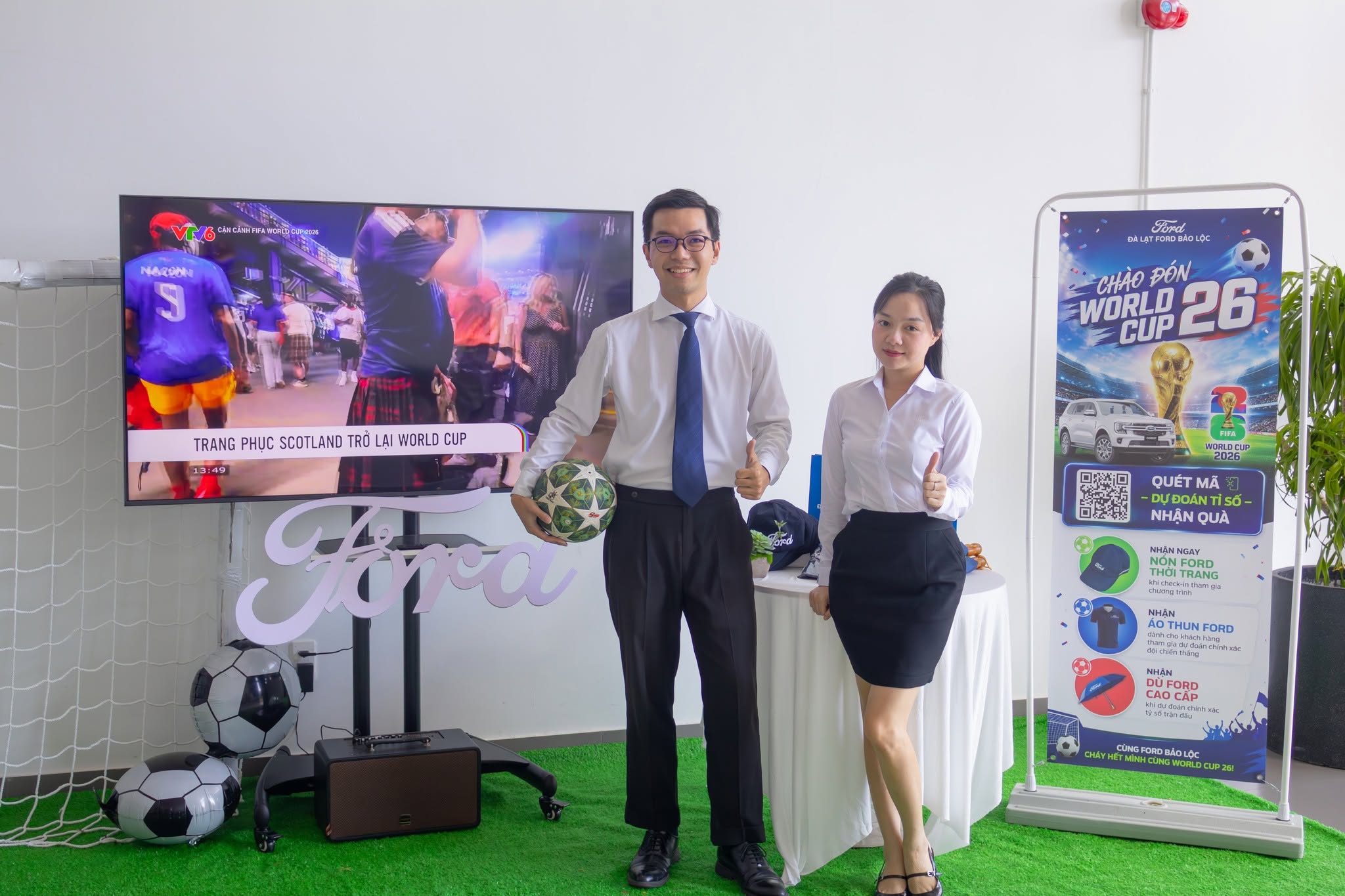 725319484 122182910516908213 6540709007163895425 n Không khí FIFA Club World Cup 2026 đang tràn ngập tại Ford Bảo Lộc