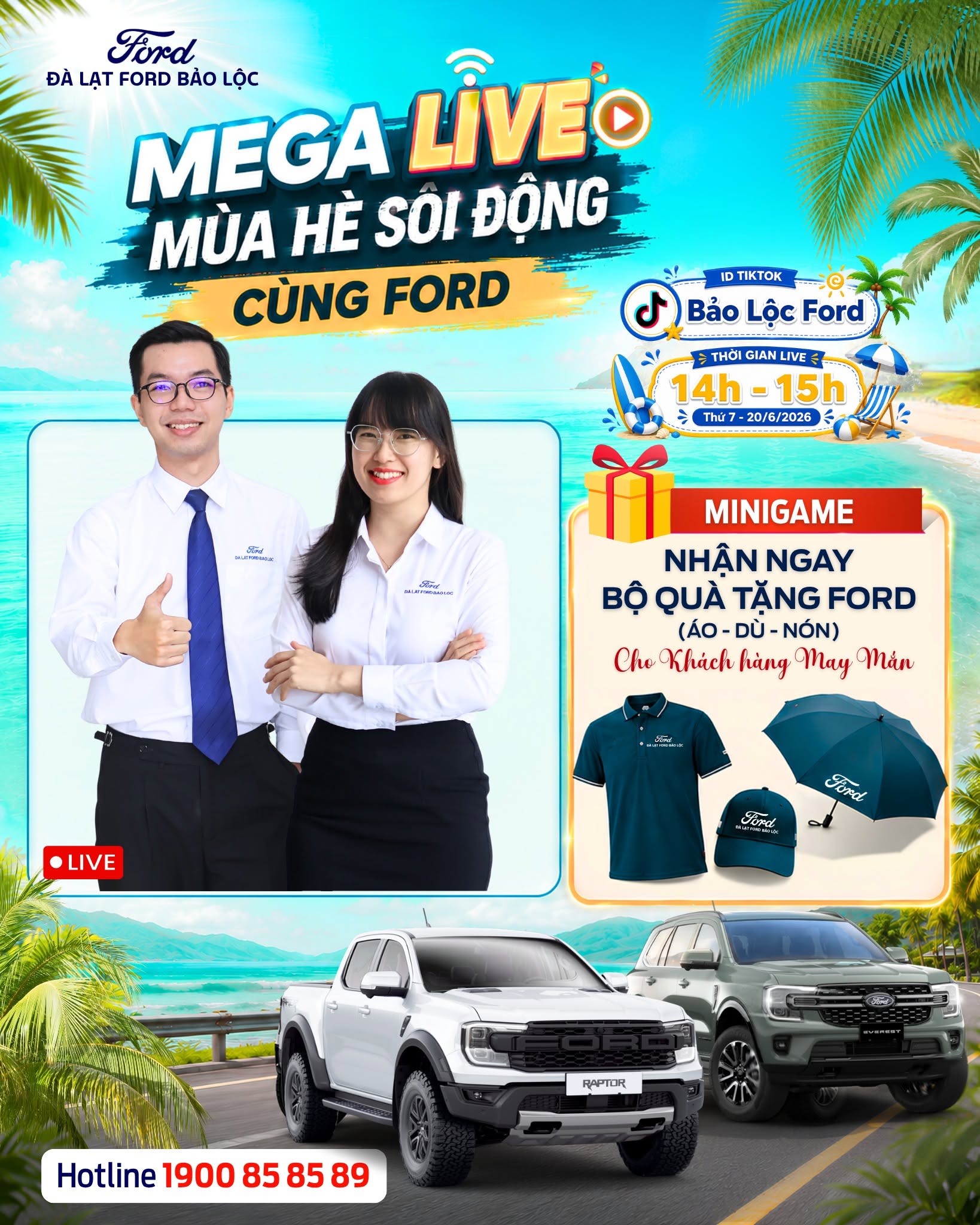 727465719 122183280080908213 8178948813508448890 n Livestream Ford Bảo Lộc Ngày 20/06/2026: Giải Đáp Xăng E10, Ưu Đãi Tháng 6 Và Minigame Quà Tặng