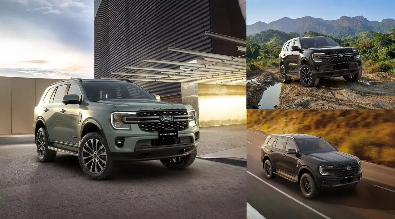 a 135631 Ford Everest 2026: Giá Bán, Phiên Bản, Công Nghệ ADAS Và Lý Do Là SUV 7 Chỗ Đáng Mua Nhất Hiện Nay