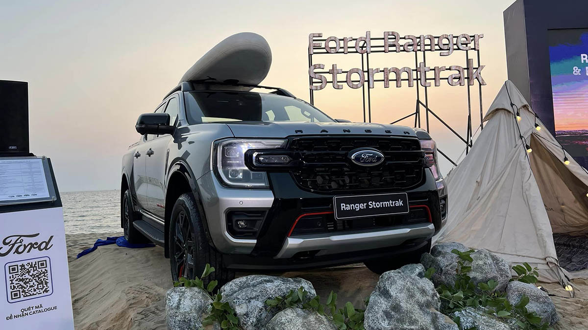 ford ranger stormtrak 2026 Trải nghiệm trực tiếp các dòng xe Ford thế hệ mới tại Seri Hotel Bảo Lộc 13/6/2026