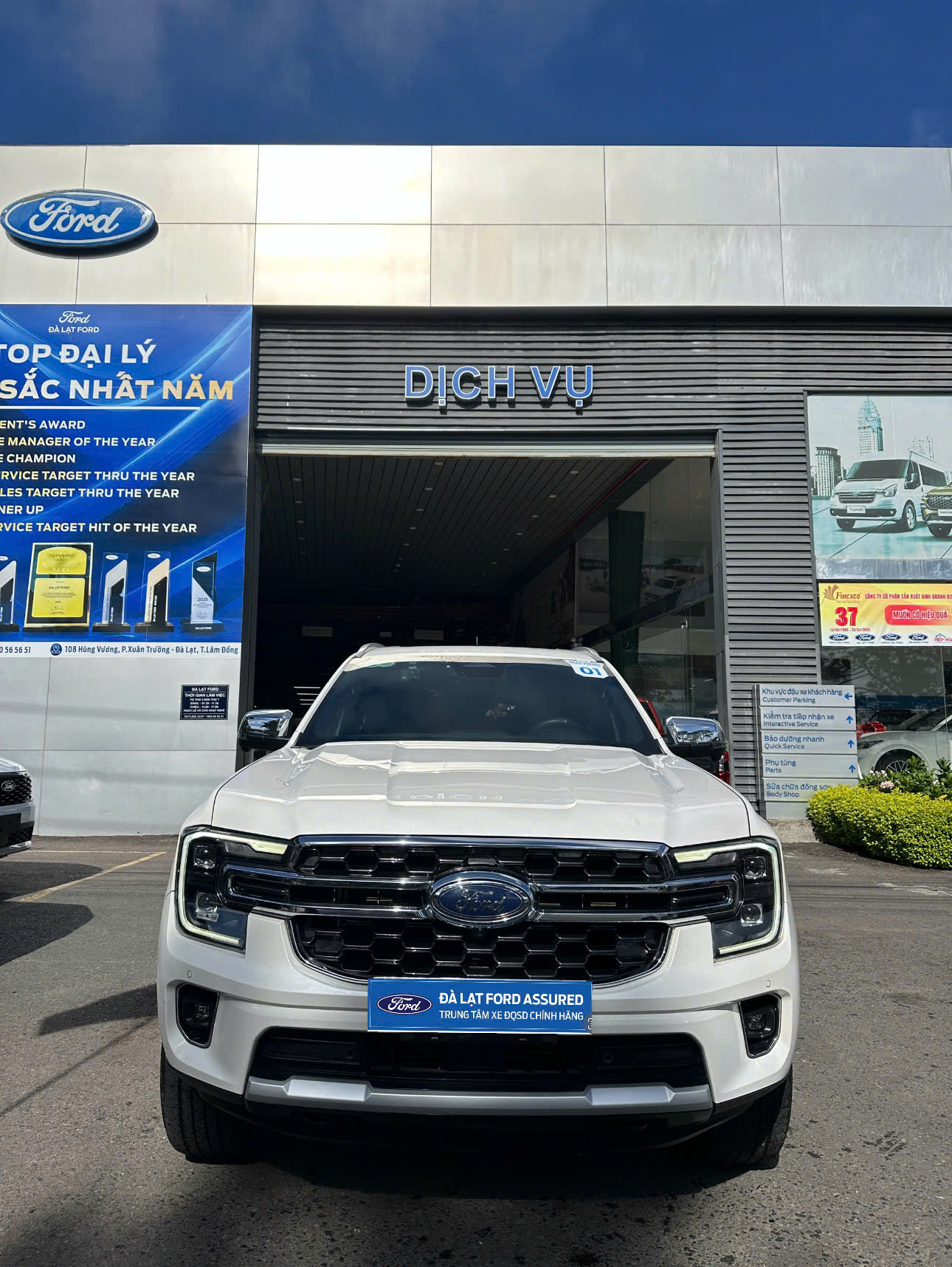 z7837062841845 c32c5a69caafc61fdac6e89e870acf72 Ford Everest Titanium 4x4 2024 ODO 83.000km – Xe Demo Công Ty, Giá Thương Lượng Tốt