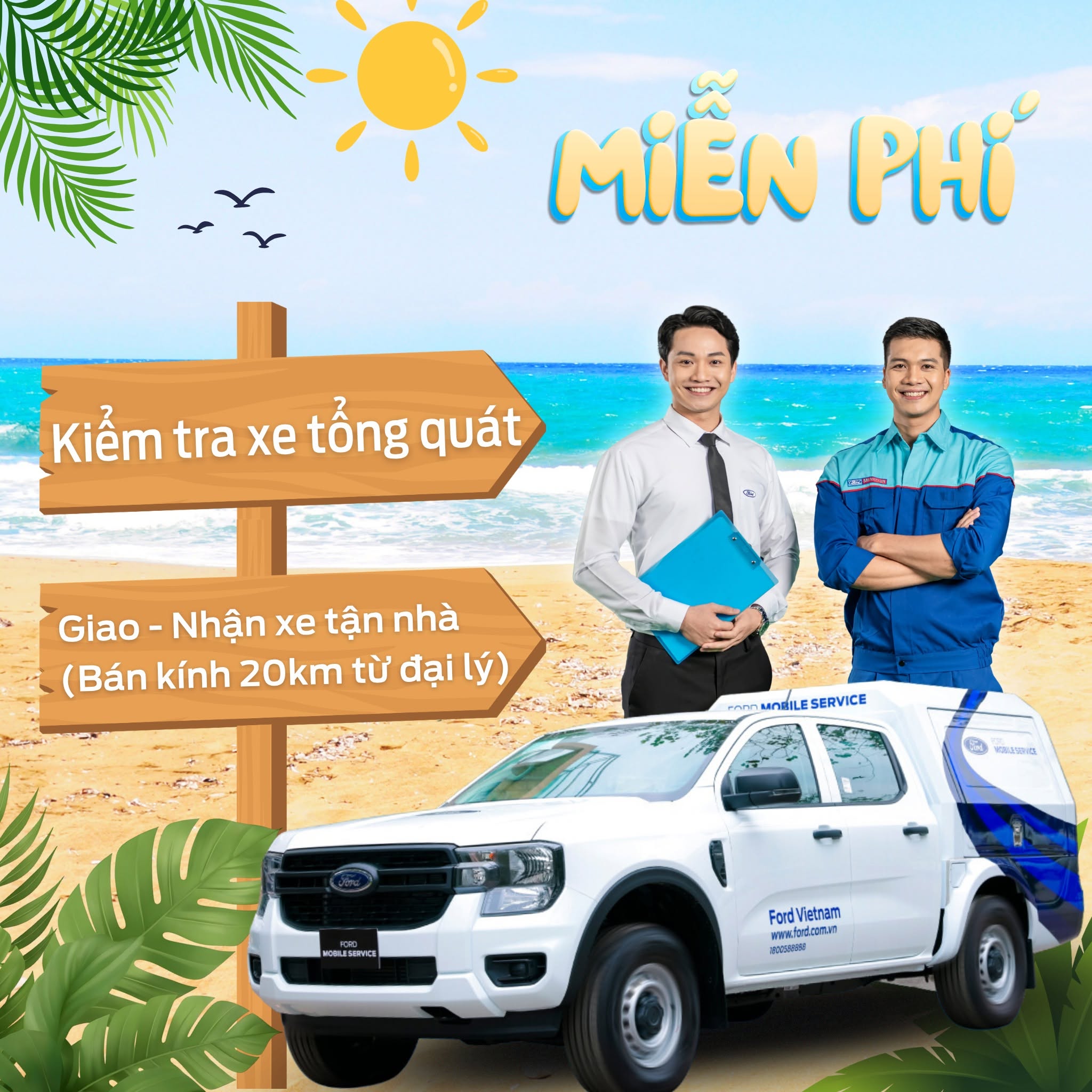 735595151 122185553396908213 6865265845253268853 n CHƯƠNG TRÌNH ƯU ĐÃI DỊCH VỤ FORD BẢO LỘC MÙA HÈ THÁNG 7/2026