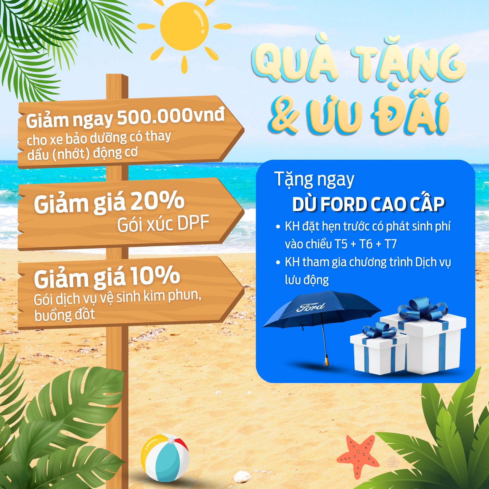 736054192 122185553366908213 6495222473658358692 n CHƯƠNG TRÌNH ƯU ĐÃI DỊCH VỤ FORD BẢO LỘC MÙA HÈ THÁNG 7/2026