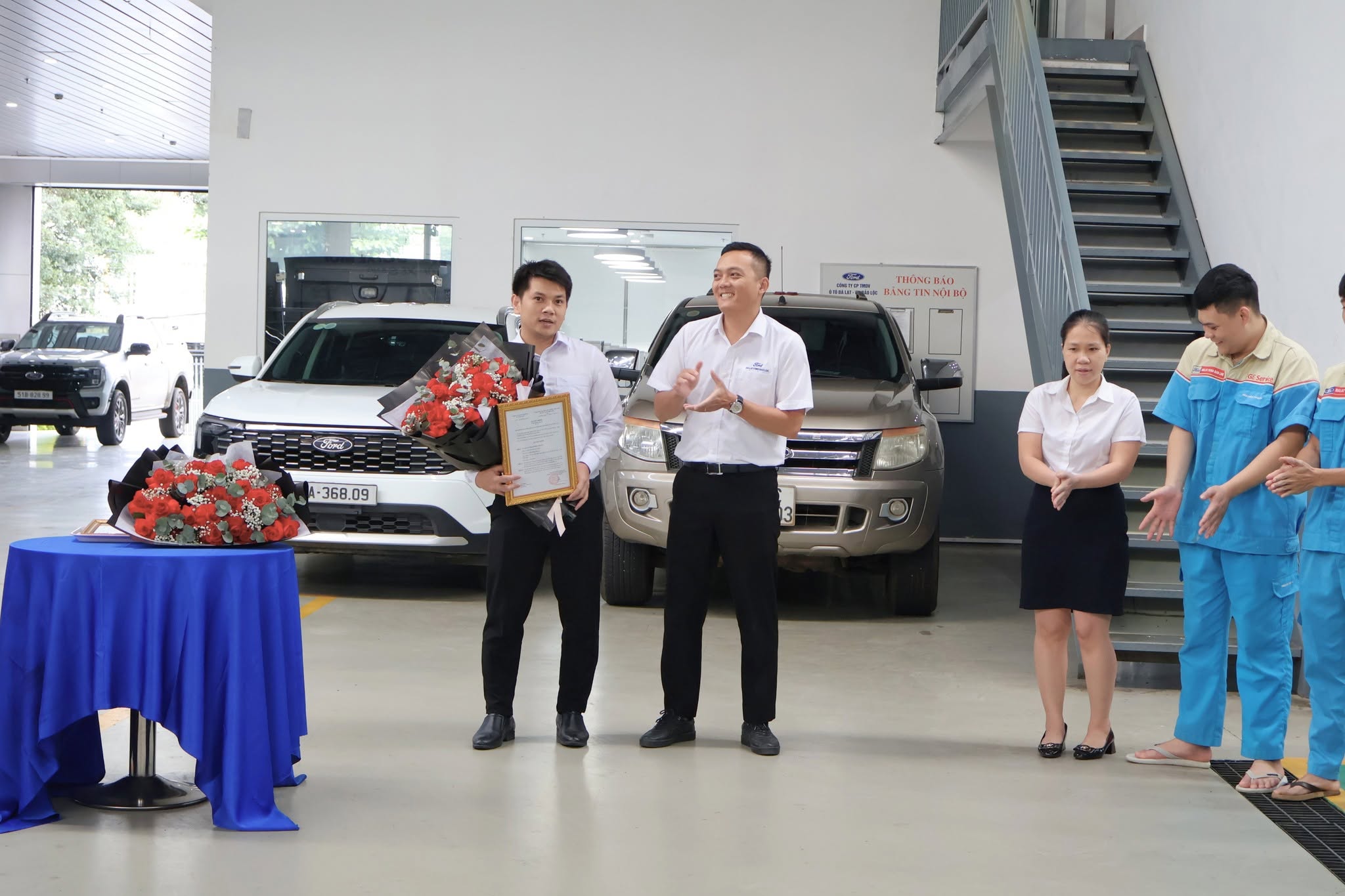 748763653 122188124168908213 2518090916855162697 n Thông báo quyết định bổ nhiệm nhân sự mới