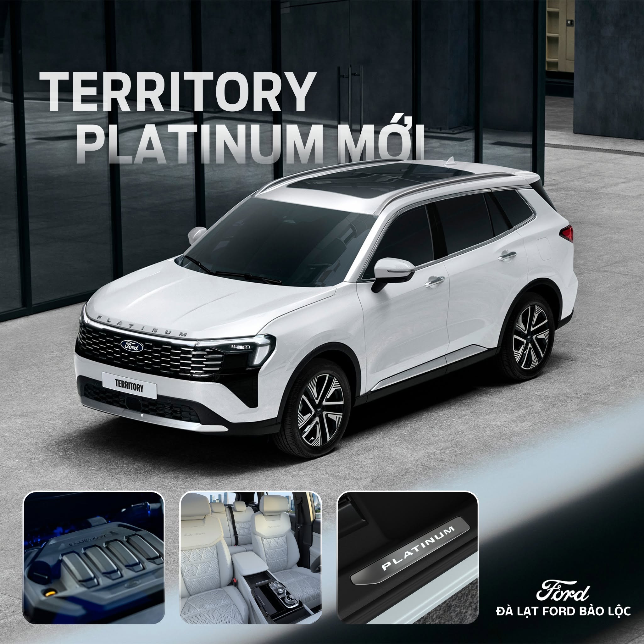 752699341 122189162726908213 7147120955176870512 n Trải nghiệm vô giá với Ford Territory Platinum Mới!