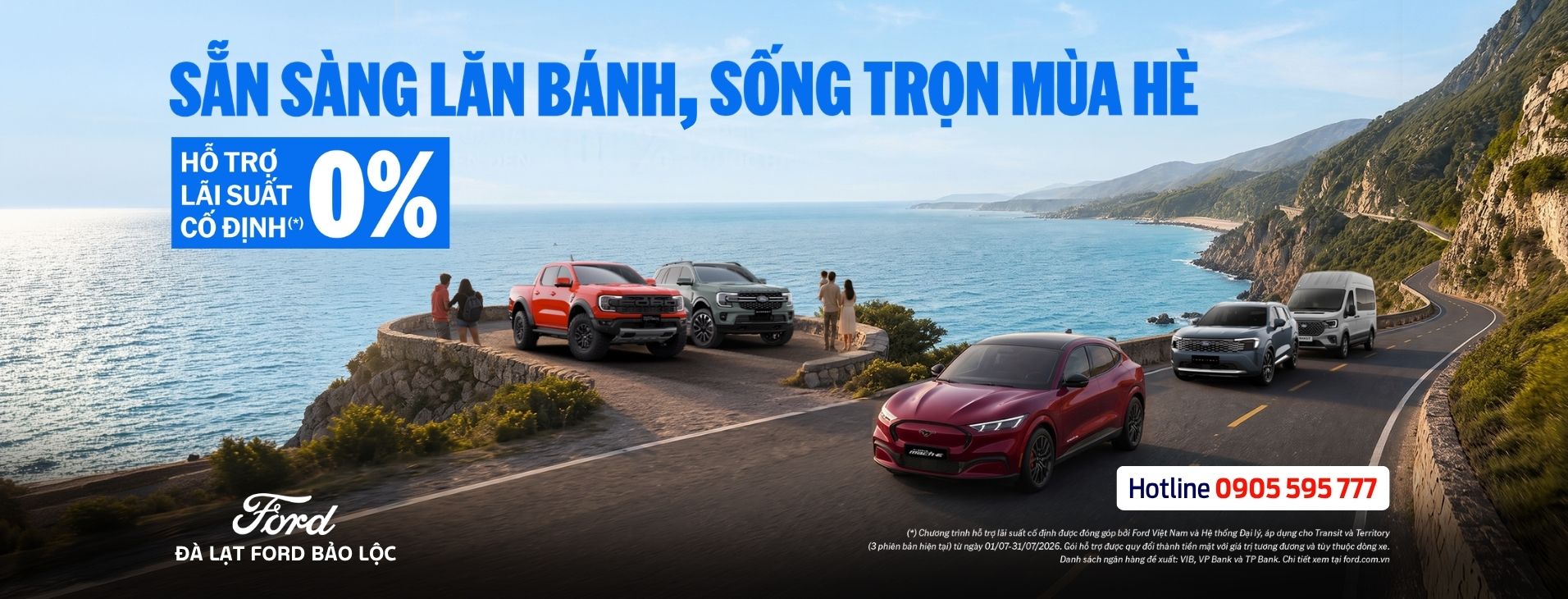 chuong trinh khuyen mai xe ford bao loc thang 7