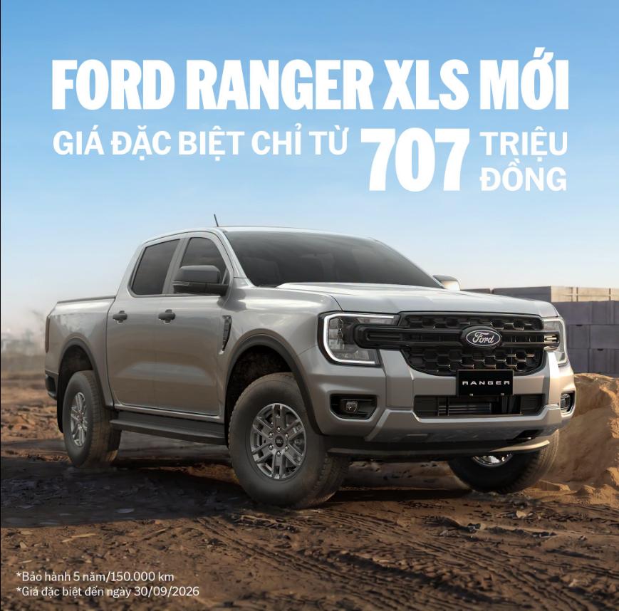 Ford Ranger XLS Mới số tự động 10 cấp giá Chỉ từ 707 Triệu đồng 13 Ford Ranger XLS Mới số tự động 10 cấp giá Chỉ từ 707 Triệu đồng ranger xls 10at moi Ford Ranger XLS Mới số tự động 10 cấp giá Chỉ từ 707 Triệu đồng