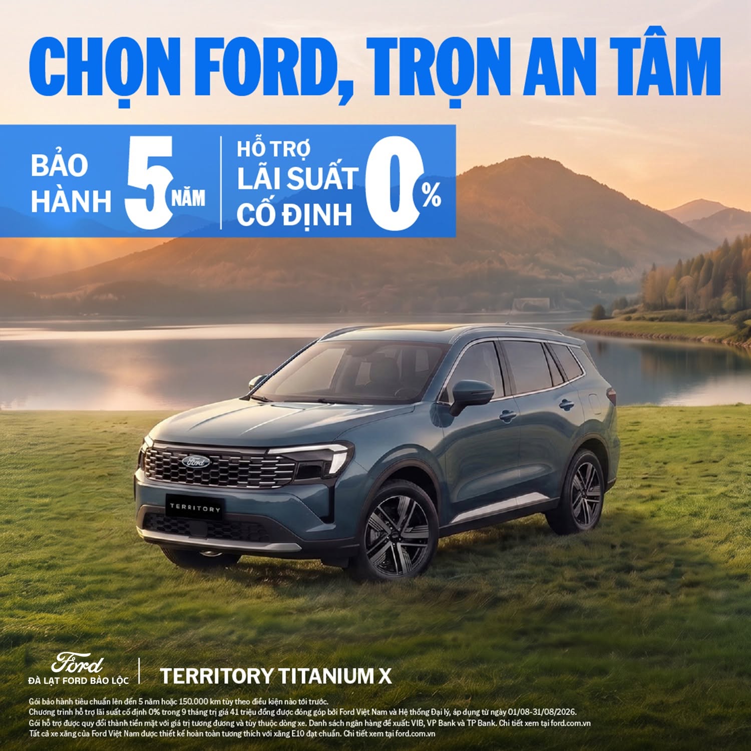 761764906 122191091126908213 4250562366742991704 n Chương trình khuyến mại mua xe Ford tháng 08/2026